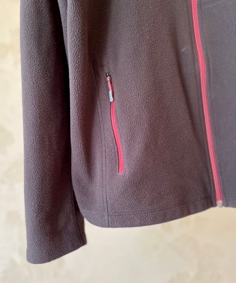 ガチ登山に丁度いい薄手フリースジャケット
