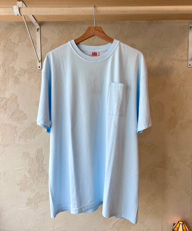 RELAXFIT №1 [ Pocket T-shirt ] | supermarket