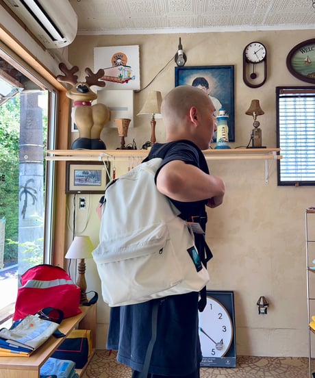 RELAX FIT №159　[ One Mile pack 🎒 ]　WHITE
