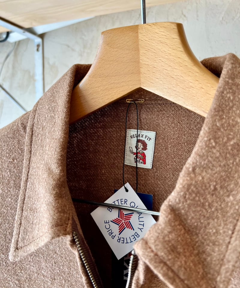 RELAX FIT №131 [ Skater DRIZZLER ] | supermarket