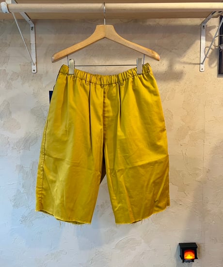 RELAX FIT №157  [ ”HIROSHI“ cut off chino shorts ]