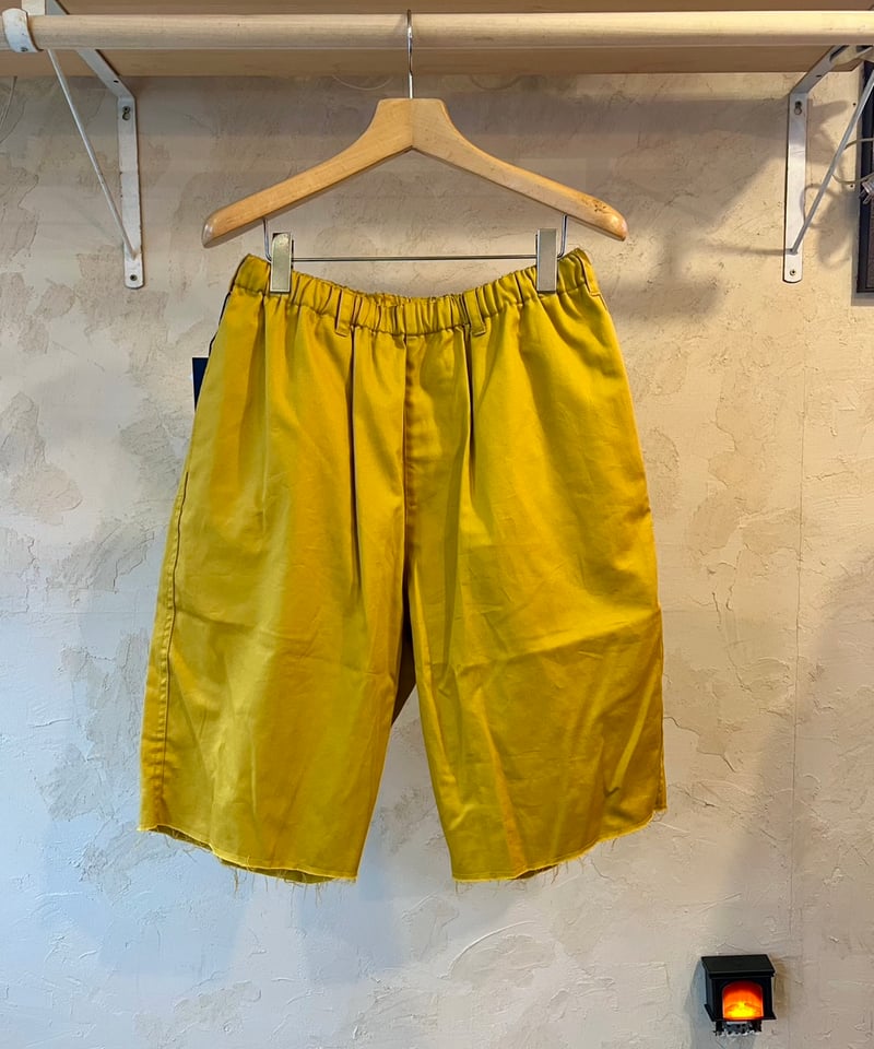 RELAX FIT №157 [ ”HIROSHI“ cut off chino short