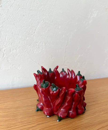 ♯3 おどろおどろしいキャンドルホルダー