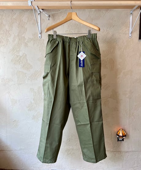 RELAX FIT №165　[ ArmyNavy easyslacks🇺🇲 ]