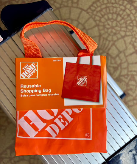 [ HOME DEPOT nylonshopbag］