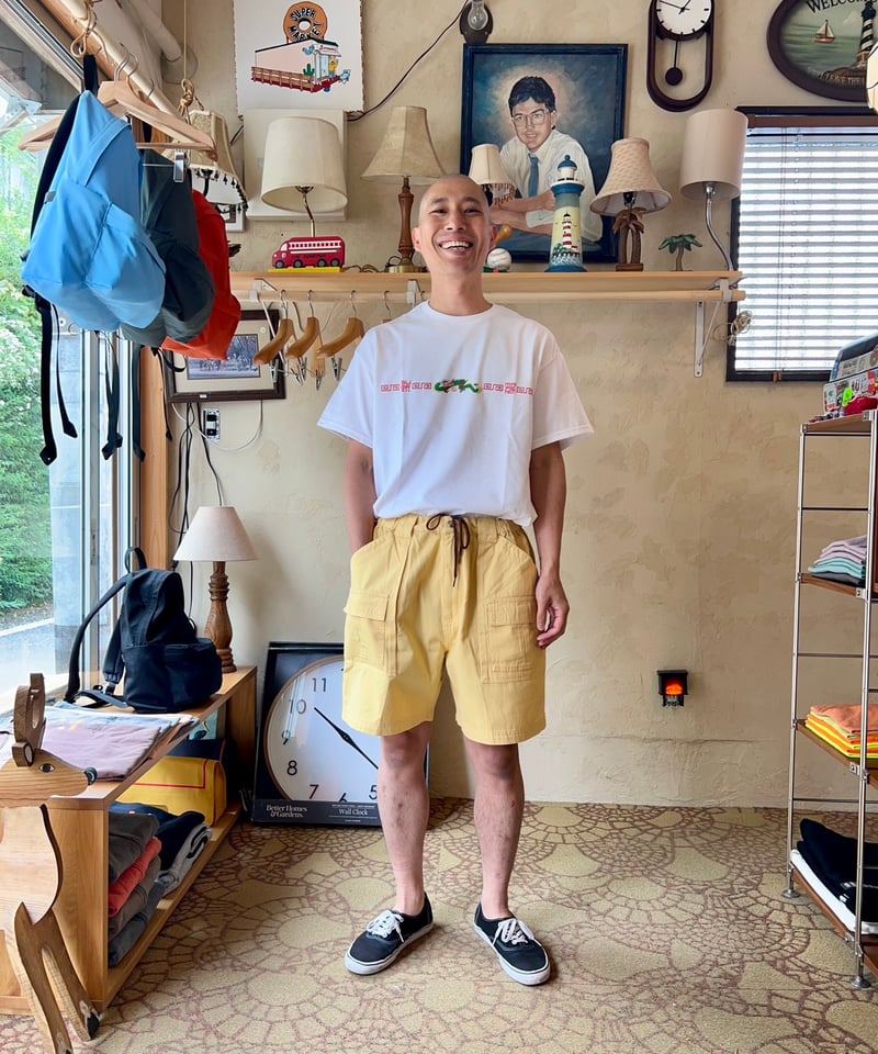 croft＆barrow ComfortCargo shorts ］ Modified