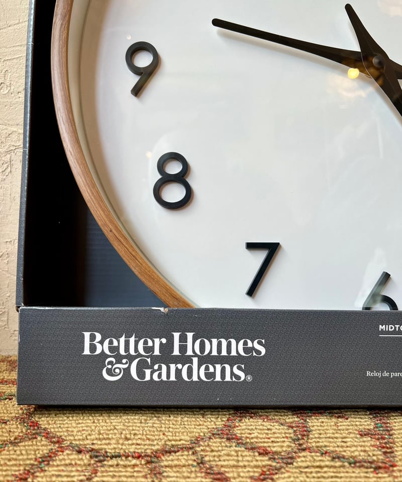 ◇大型◇壁掛時計◇80cm◇ブラウン◇B-2506IN2◇ ◇大型◇壁掛時計