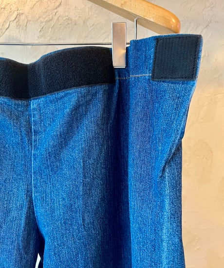 RELAX FIT  No11 [ Beachpants🏝️ denim ]