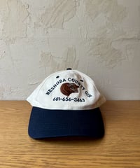 配色と牛さん？が完璧なダッドキャップ