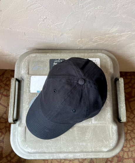 SUPERMARKET  [RALPH blank cap] Black/San Francisco Orange