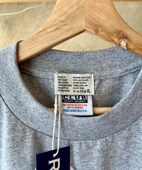 RELAX FIT №166　   [ custom PRO CLUB pocket tshirt 🇺🇲🇯🇵 ]