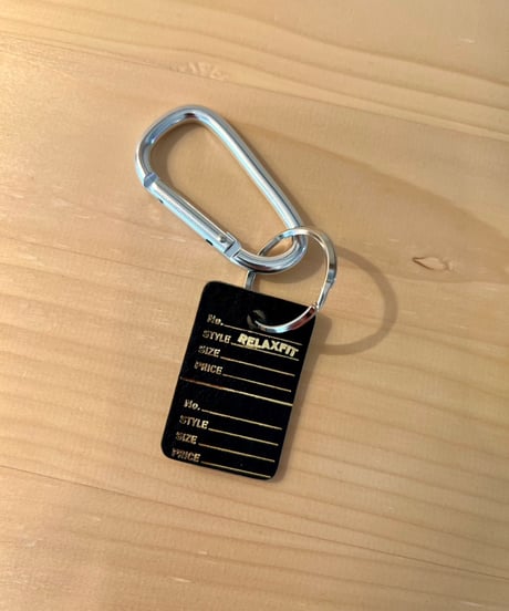 RELAX FIT  №85  [ US price tag  KeyHolder ]