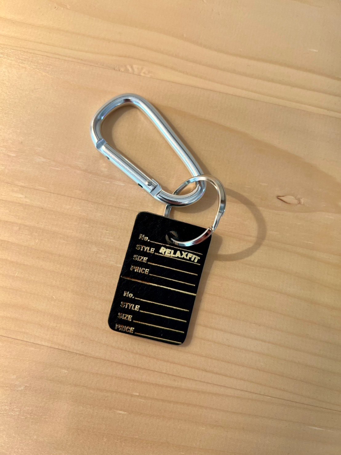 RELAX FIT №85 [ US price tag KeyHolder ] | s