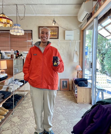 1番着る表ナイロン中フリースジャケット🍊