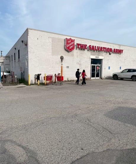 SUPERMARKET  [ Detroit Memories Photo 🇺🇲  ]