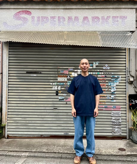 SUPERMARKET   [ Big bear 🐻🐴 PRO CLUB tshirt ]