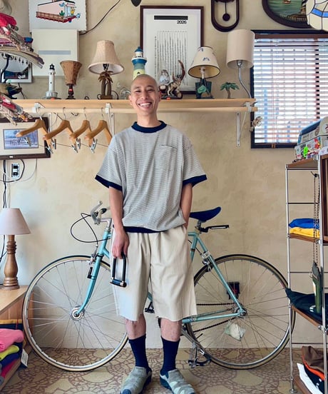 RELAX FIT №157  [ ”HIROSHI“ cut off chino shorts ]