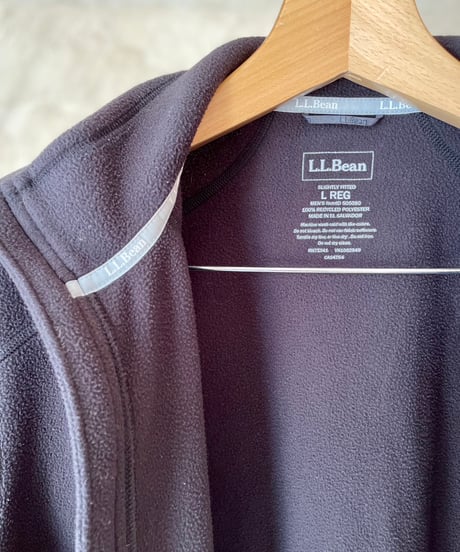 ガチ登山に丁度いい薄手フリースジャケット