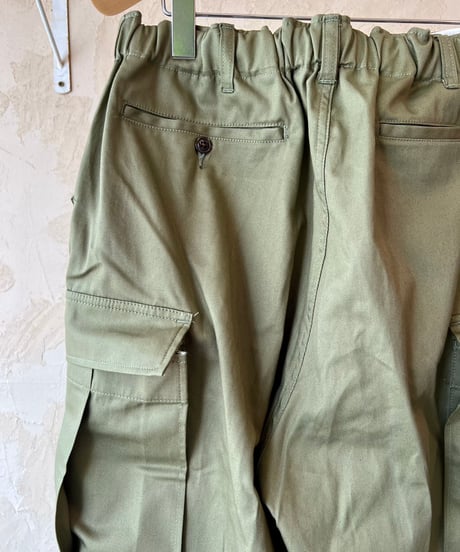 RELAX FIT №165　[ ArmyNavy easyslacks🇺🇲 ]