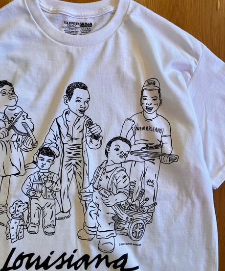 SUPERMARKET   [ Louisiana tshirts 🎺🎸 ]