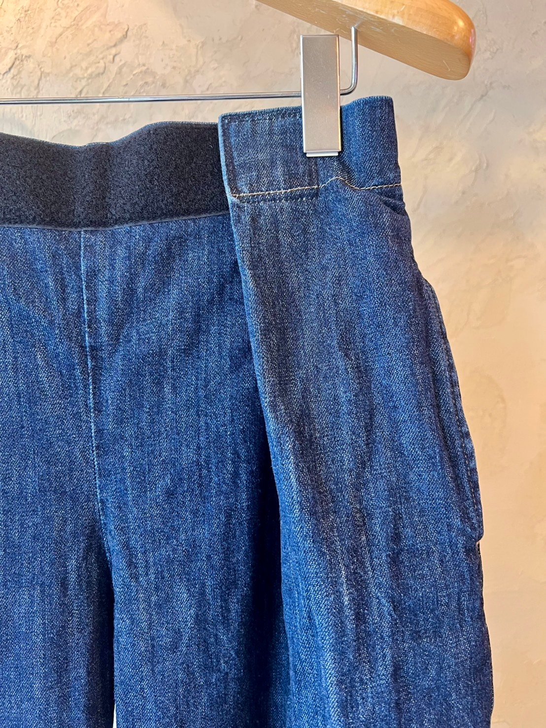 【専用】RELAX FIT No11[ Beachslacks blue RELAXFIT 】RELAX FIT No11 NPID denim Beachsla