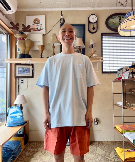 RELAXFIT №1 [ Pocket T-shirt ]