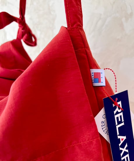 RELAX FIT  №111　[ Easy bag ]