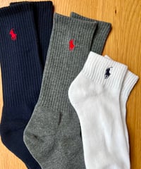 RALPH LAUREN supernormal sox