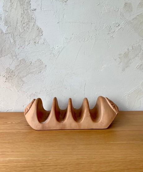 ♯59 しっかりずっしり陶器のタコススタンド