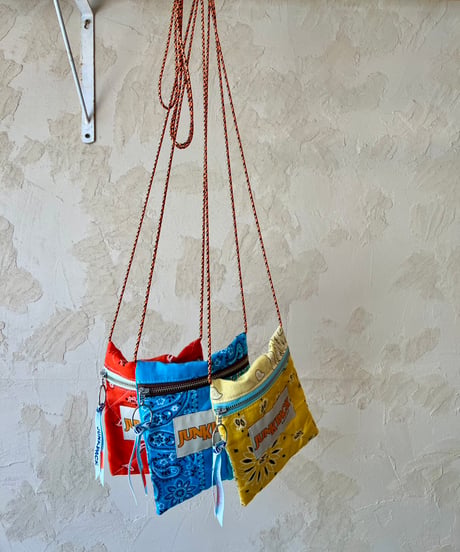 JUNK PACK  [ Bandana quilting Sakosh ]