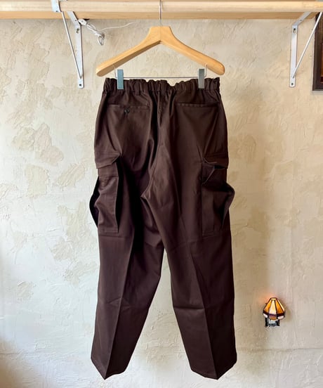 RELAX FIT №165　[ ArmyNavy easyslacks🇺🇲 ]