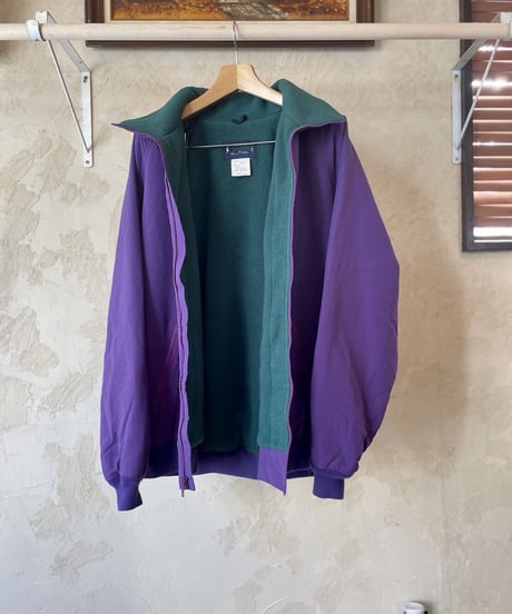 1番着る表ナイロン中フリースジャケット🍆