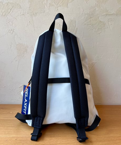 RELAX FIT №159　[ One Mile pack 🎒 ]　WHITE
