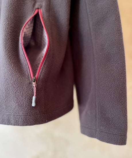 ガチ登山に丁度いい薄手フリースジャケット