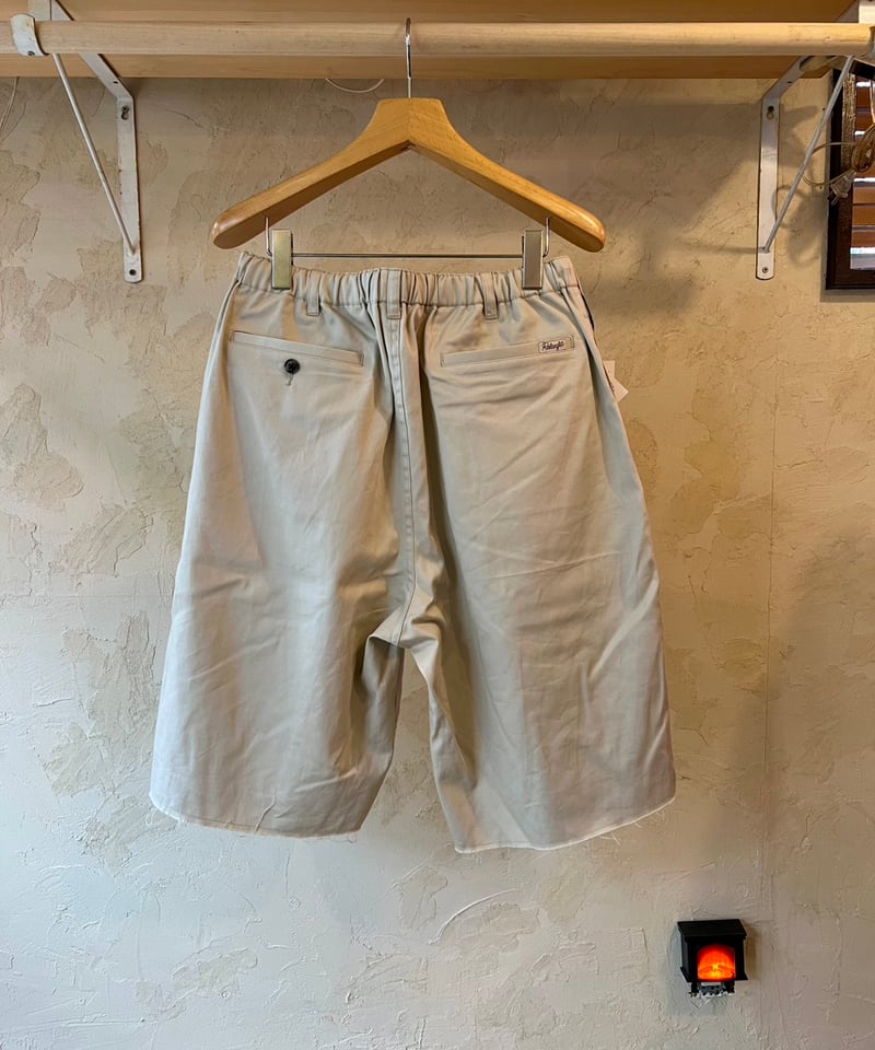 RELAX FIT №157 [ ”HIROSHI“ cut off chino short