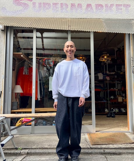 RELAX FIT  №155 [ 軍パンの形をした4ポケットデニムパンツ ]