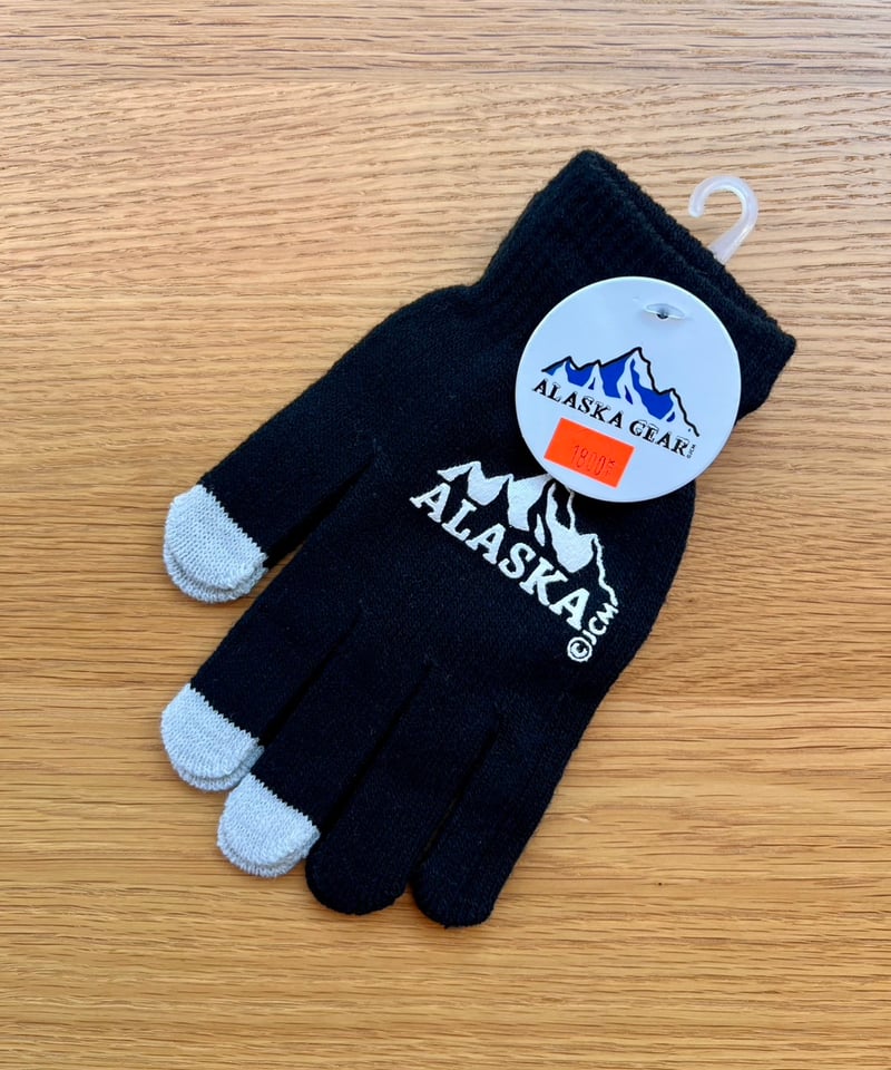 レア‼️ALASKA (アラスカ) セカンドバック(美品) ALASKA souvenir Collection ］ ALASKA GEAR スマ