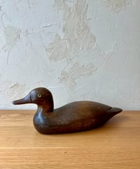 木の温もりそのままビンテージデコイ♯５２