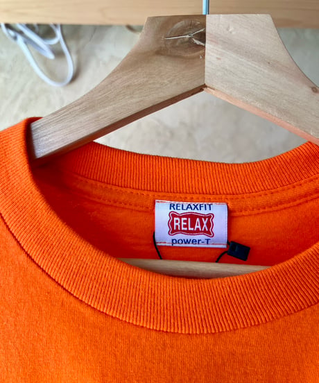 RELAX FIT №135 [  スウェットのような形のポケットロンＴ ]
