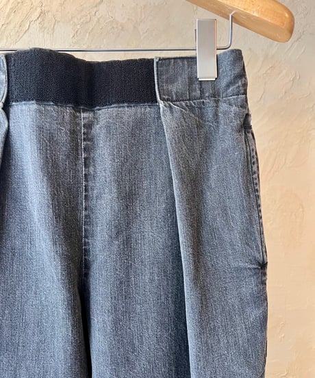 RELAX FIT   [  Beachslacks usedwash ]