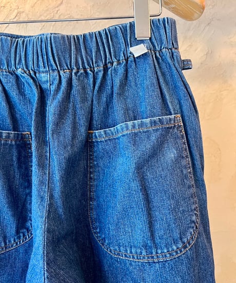 RELAX FIT   [  Beachslacks usedwash ]