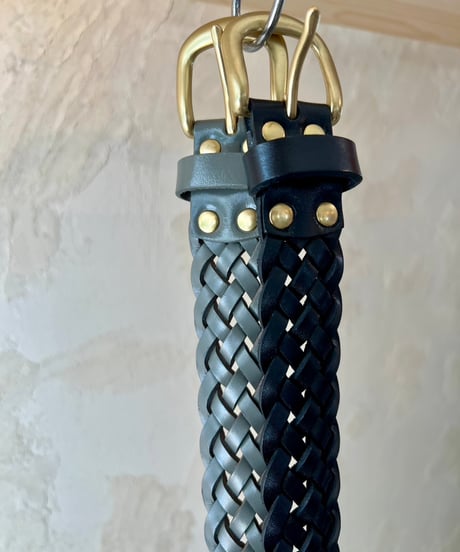 RELAX FIT  №26 [IMAGEN DE Mexico  Leather mesh belt]