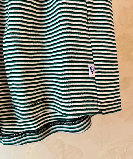 SUPERMARKET [ Miller × Supermarket  Panel Rib Border trunks ]
