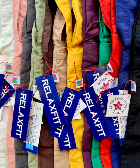 RELAX FIT  №111　[ Easy bag ]