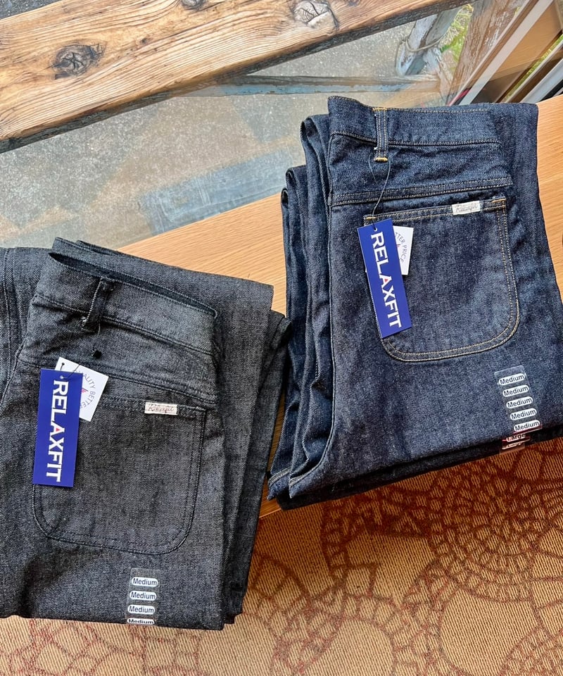 supermarket relaxfit デニムパンツ RELAX FIT №50 [ Drivers Denim pants ] | superm