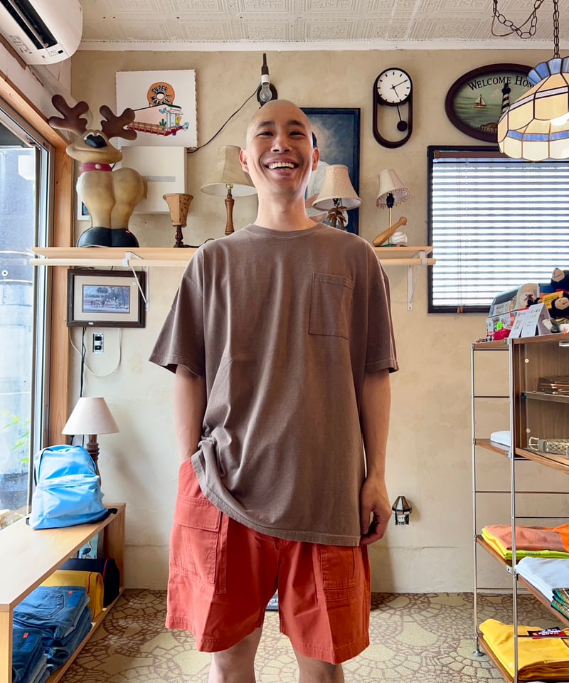 RELAXFIT №1 [ Pocket T-shirt ] | supermarket