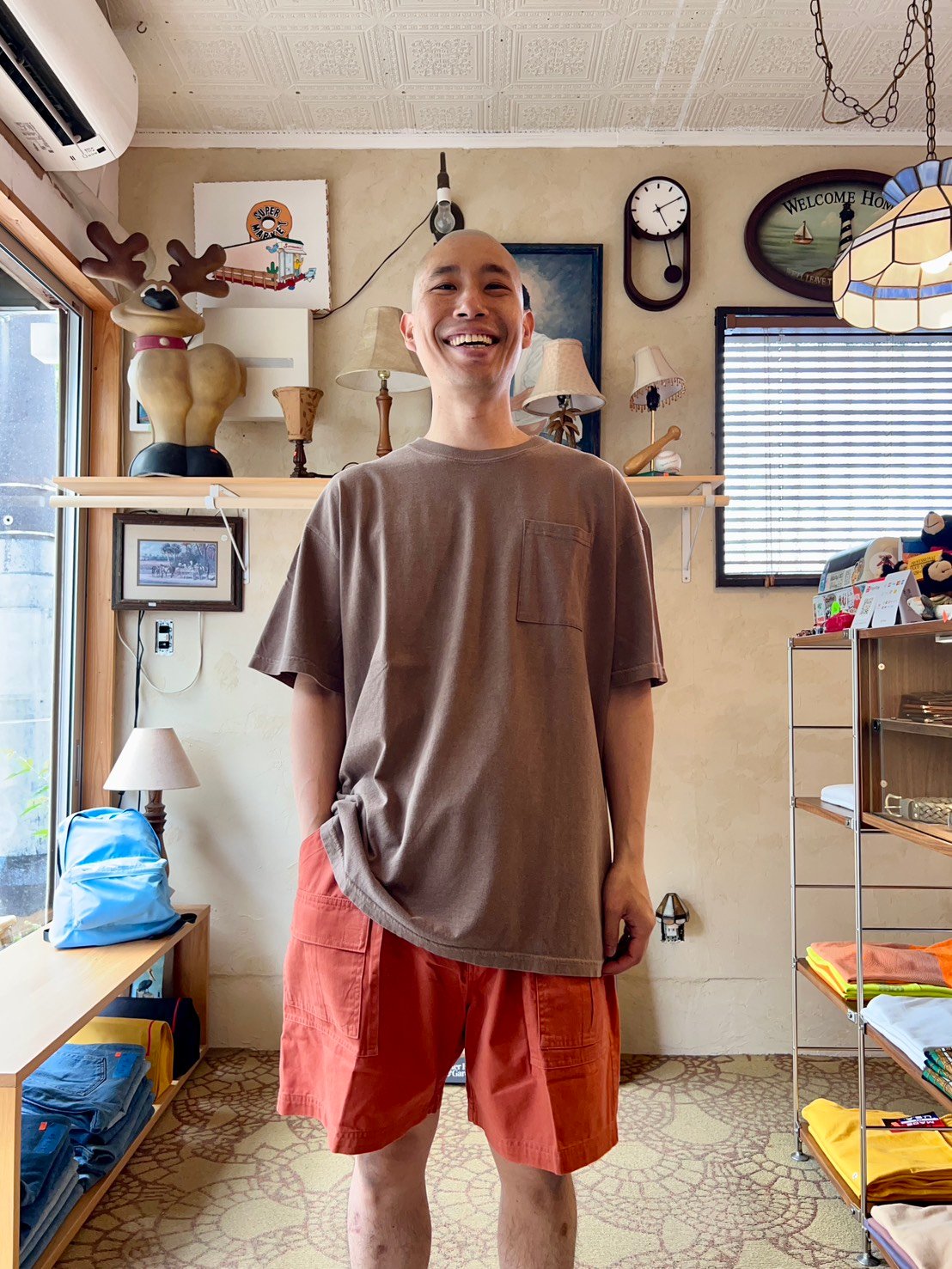 RELAXFIT №1 [ Pocket T-shirt ] | supermarket