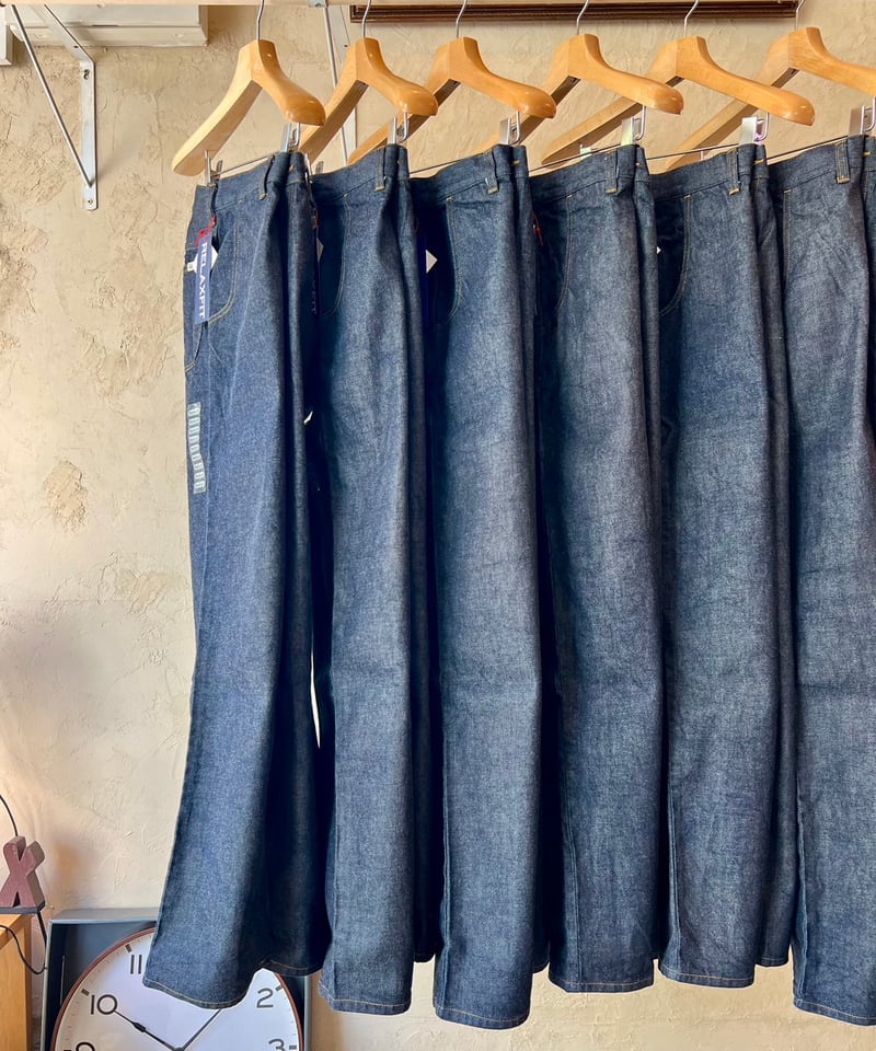 RELAX FIT №50 [ Drivers Denim pants ] | superm