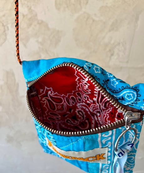 JUNK PACK  [ Bandana quilting Sakosh ]