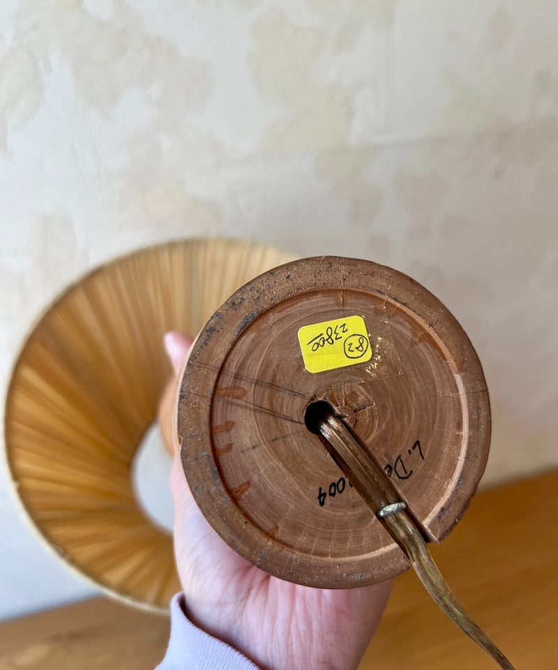 ♯82 シンプルイズザベストなテーブルランプ | supermarket